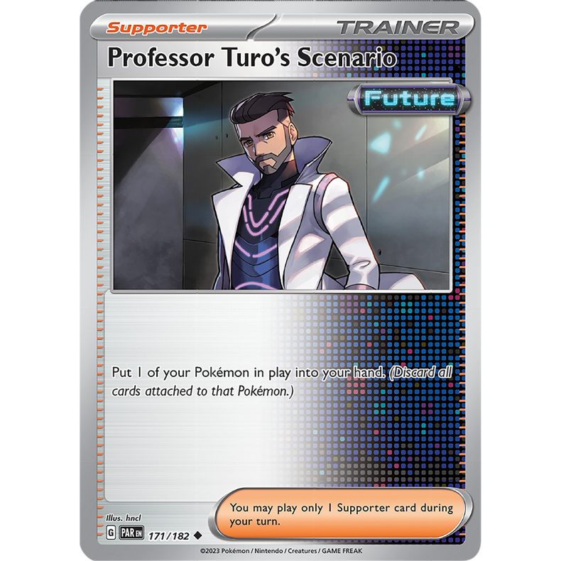 Professor Turo's Scenario 171/182 - Paradox Rift Enkeltkort