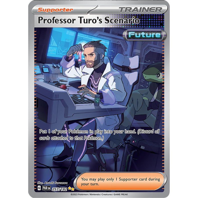 Professor Turo's Scenario 257/182 - Paradox Rift Enkeltkort