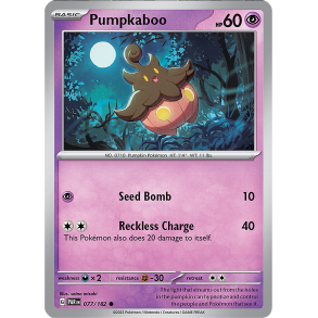Pumpkaboo 077/182 - Paradox Rift Enkeltkort