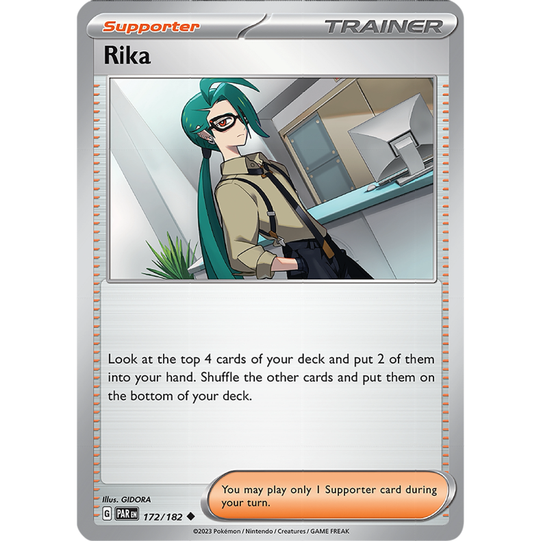 Rika 172/182 - Paradox Rift Enkeltkort
