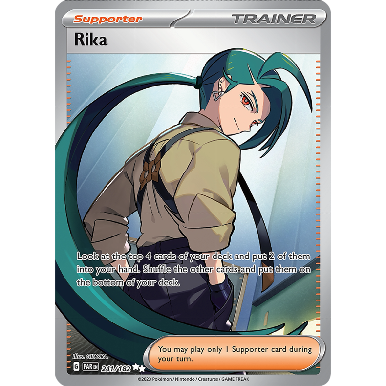 Rika 241/182 - Paradox Rift Enkeltkort