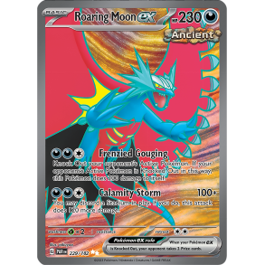 Roaring Moon ex 229/182 - Paradox Rift Enkeltkort