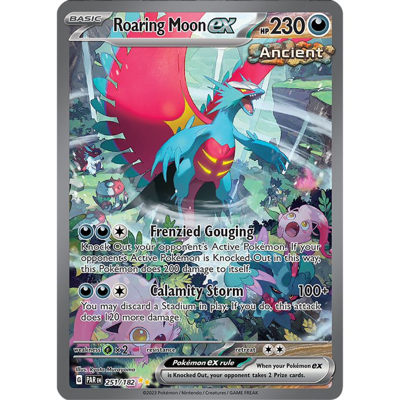 Roaring Moon ex 251/182 - Paradox Rift Enkeltkort