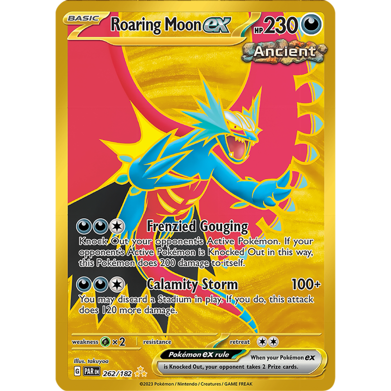 Roaring Moon ex 262/182 - Paradox Rift Enkeltkort