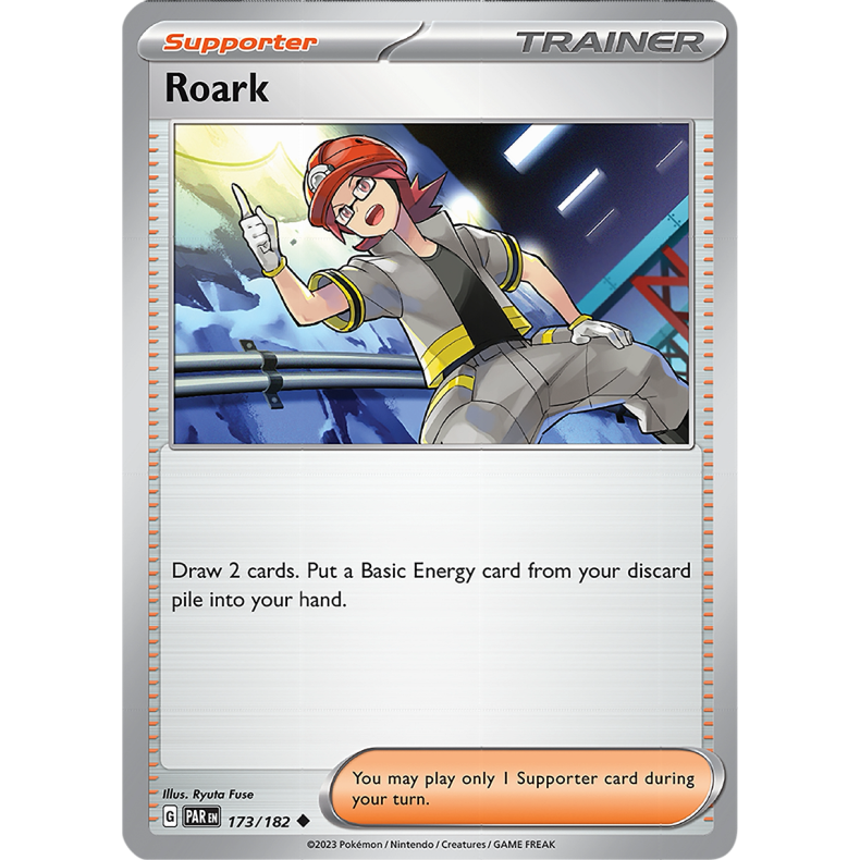 Roark 173/182 - Paradox Rift Enkeltkort