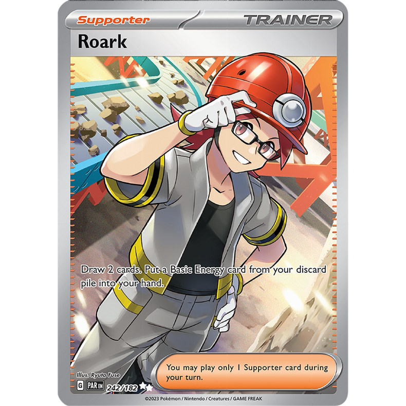 Roark 242/182 - Paradox Rift Enkeltkort