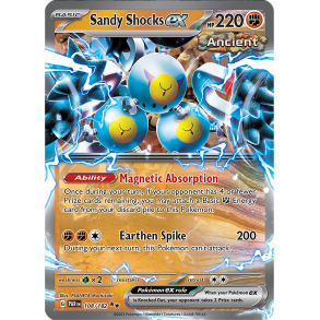 Sandy Shocks ex 108/182 - Paradox Rift Enkeltkort