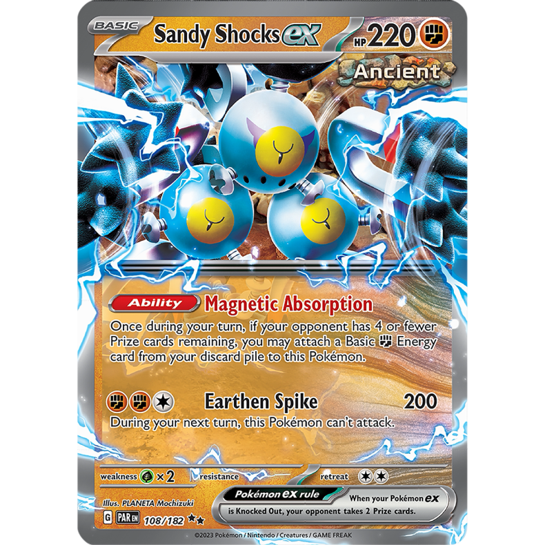 Sandy Shocks ex 108/182 - Paradox Rift Enkeltkort