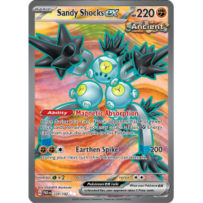 Sandy Shocks ex 228/182 - Paradox Rift Enkeltkort