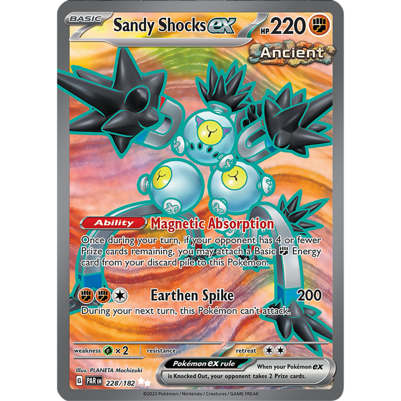 Sandy Shocks ex 228/182 - Paradox Rift Enkeltkort