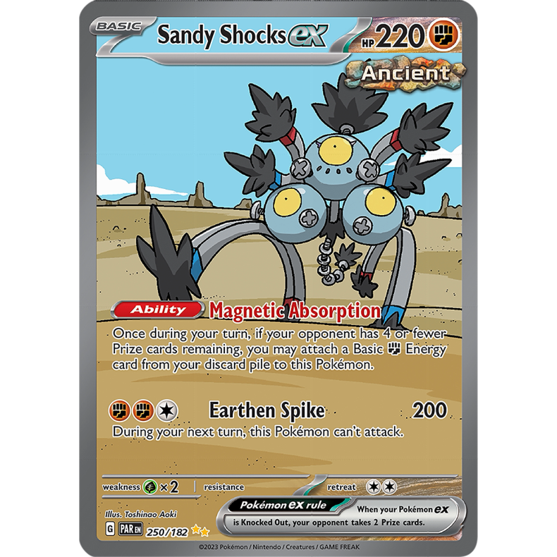 Sandy Shocks ex 250/182 - Paradox Rift Enkeltkort