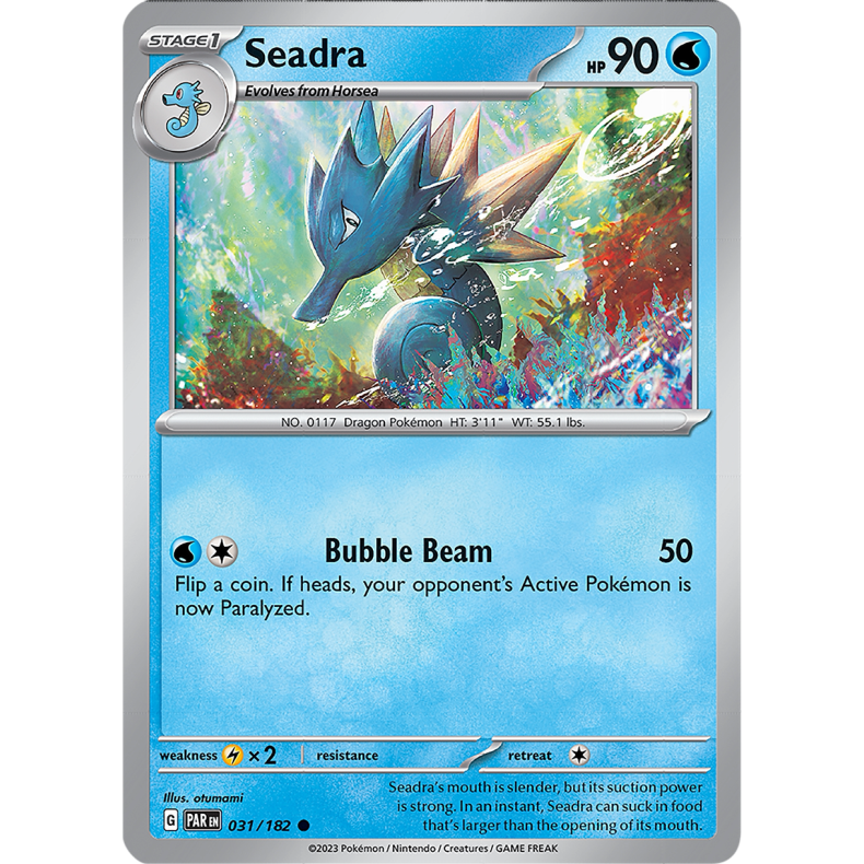 Seadra 031/182 - Paradox Rift Enkeltkort