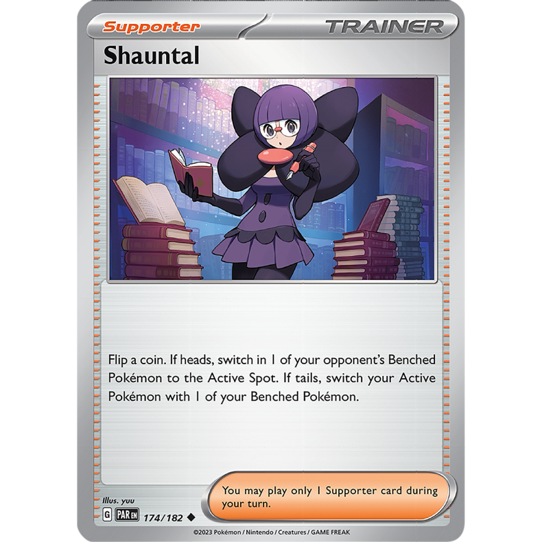 Shauntal 174/182 - Paradox Rift Enkeltkort