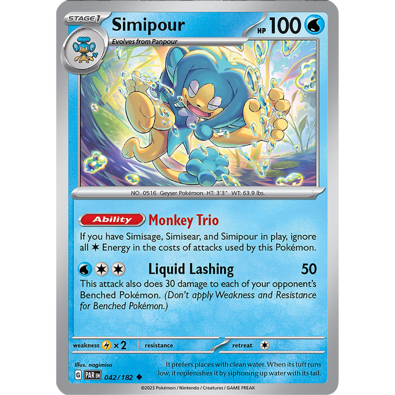 Simipour 042/182 - Paradox Rift Enkeltkort