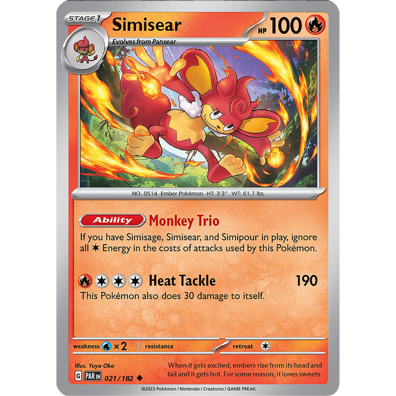 Simisear 021/182 - Paradox Rift Enkeltkort