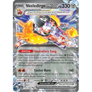 Skeledirge ex 137/182 - Paradox Rift Enkeltkort