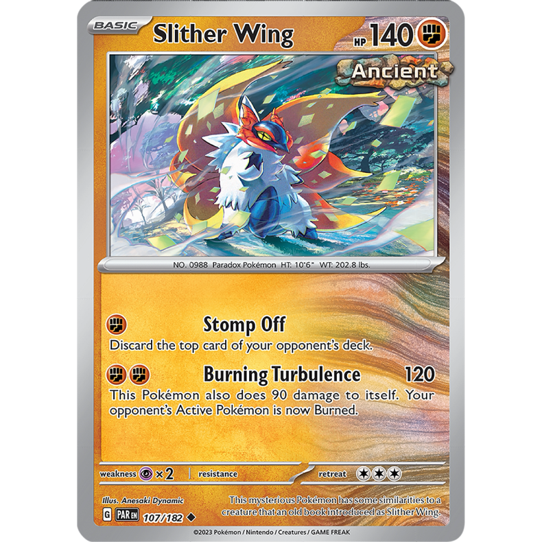 Slither Wing 107/182 - Paradox Rift Enkeltkort