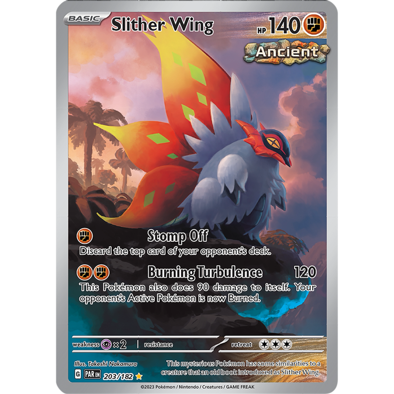 Slither Wing 203/182 - Paradox Rift Enkeltkort