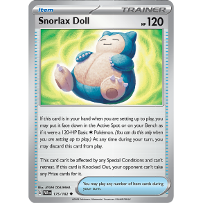 Snorlax Doll 175/182 - Paradox Rift Enkeltkort