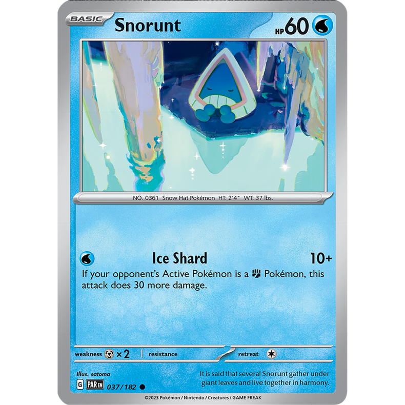 Snorunt 037/182 - Paradox Rift Enkeltkort