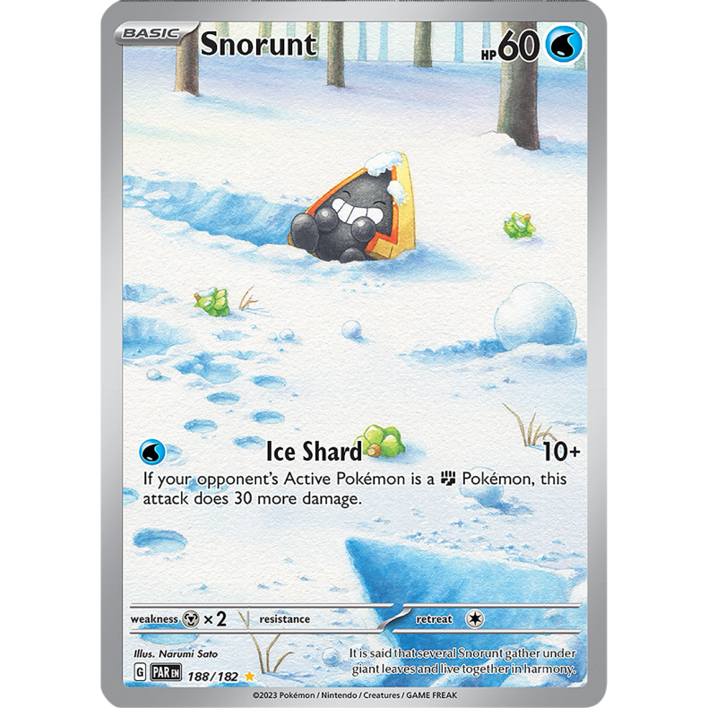 Snorunt 188/182 - Paradox Rift Enkeltkort