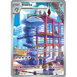 Steelix 208/182 - Paradox Rift Enkeltkort