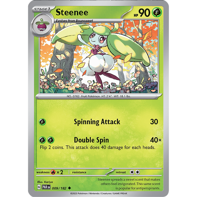 Steenee 009/182 - Paradox Rift Enkeltkort