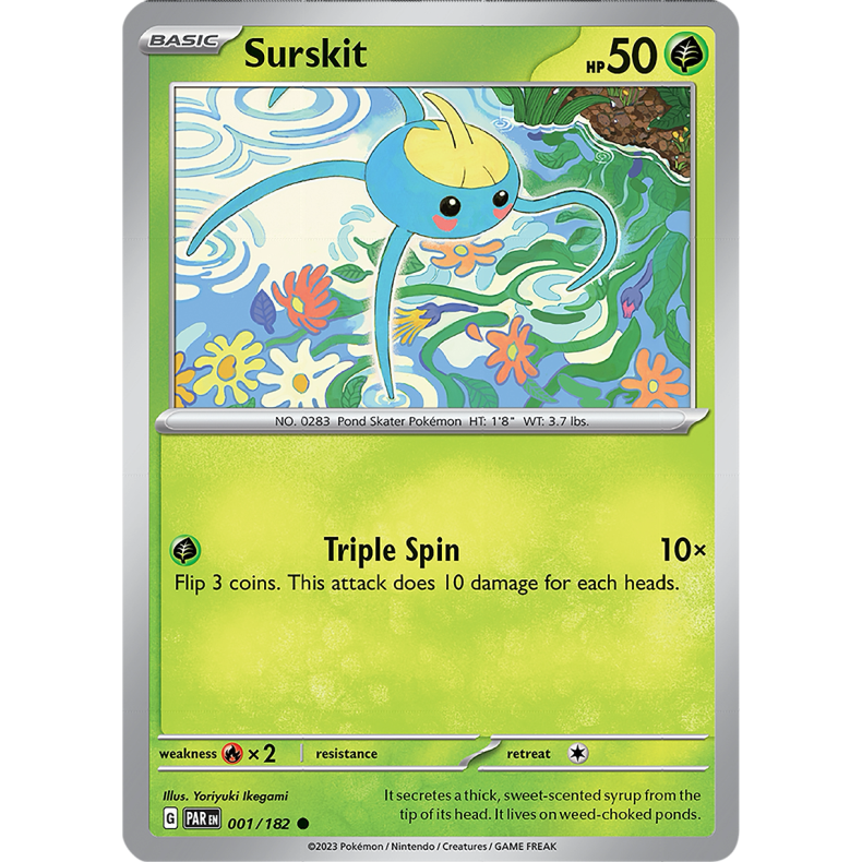 Surskit 001/182 - Paradox Rift Enkeltkort