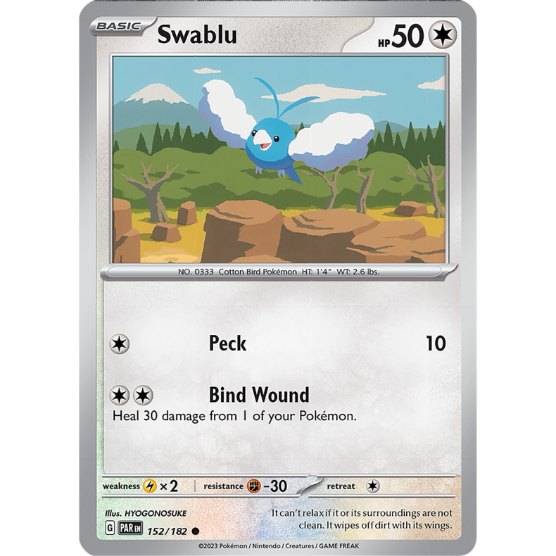 Swablu 152/182 - Paradox Rift Enkeltkort