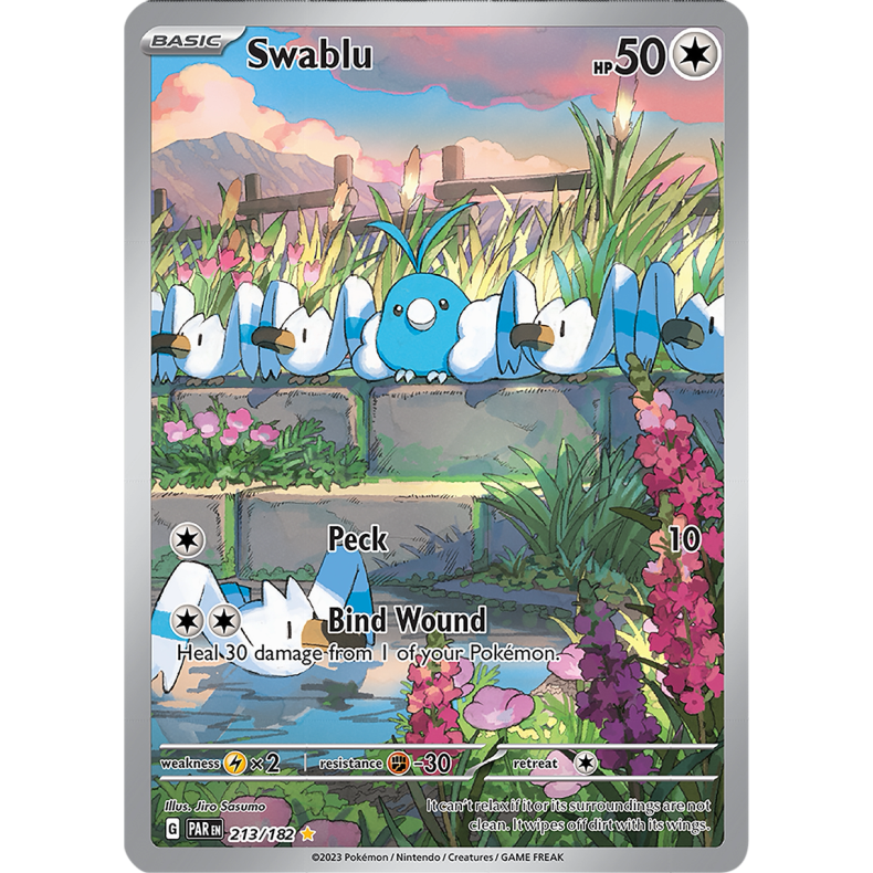 Swablu 213/182 - Paradox Rift Enkeltkort