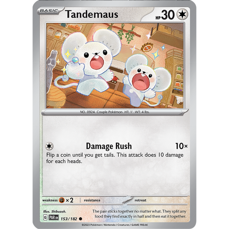 Tandemaus 153/182 - Paradox Rift Enkeltkort