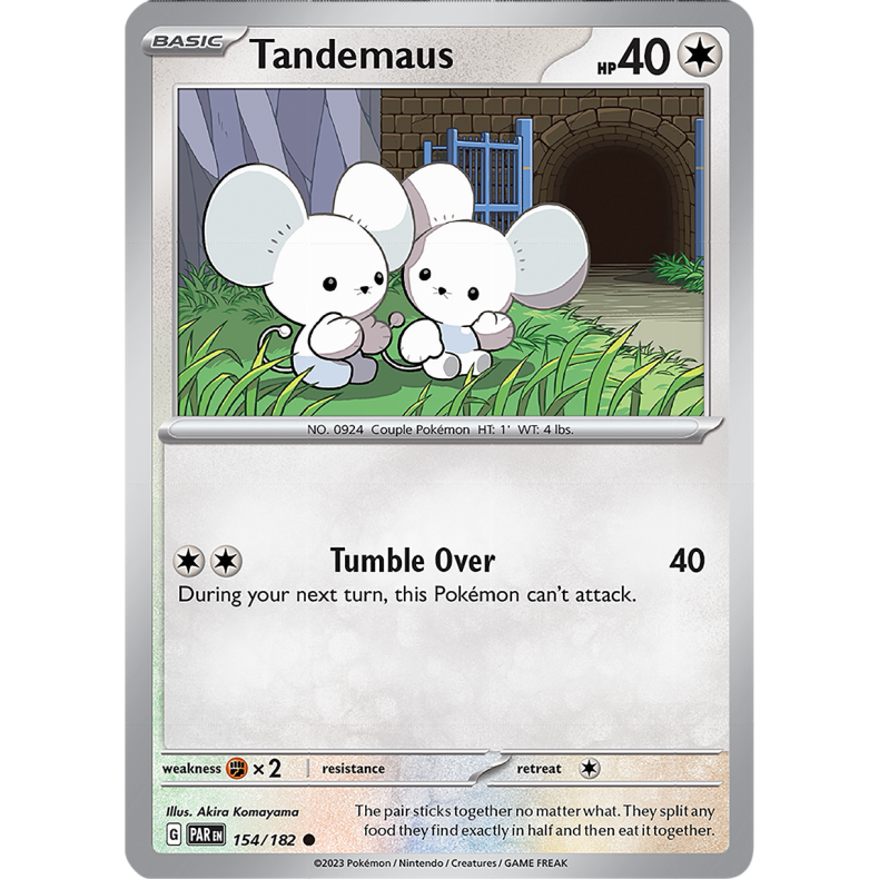 Tandemaus 154/182 - Paradox Rift Enkeltkort