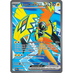 Tapu Koko ex 222/182 - Paradox Rift Enkeltkort