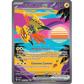 Tapu Koko ex 247/182 - Paradox Rift Enkeltkort