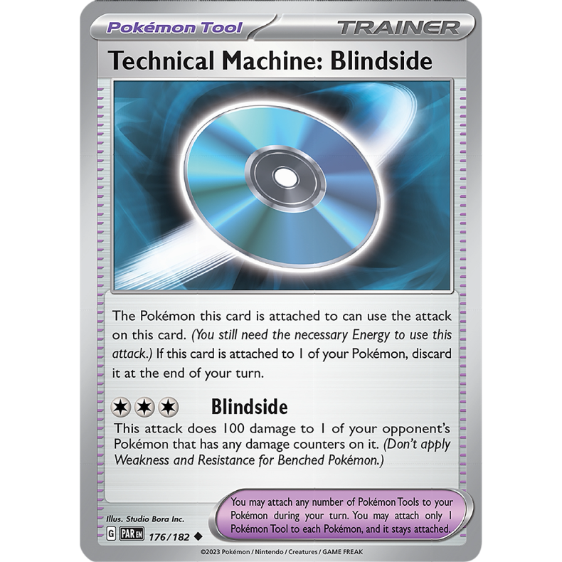 Technical Machine: Blindside 176/182 - Paradox Rift Enkeltkort