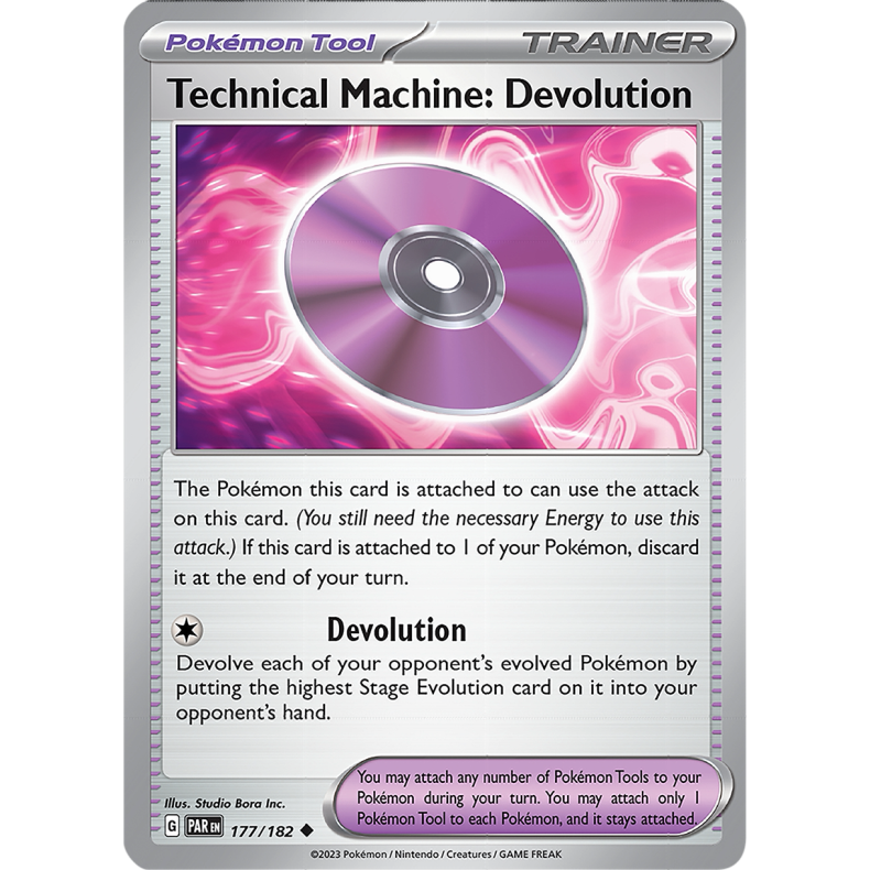 Technical Machine: Devolution 177/182 - Paradox Rift Enkeltkort