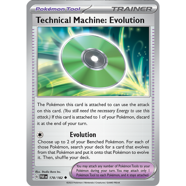 Technical Machine Evolution 178/182 - Paradox Rift