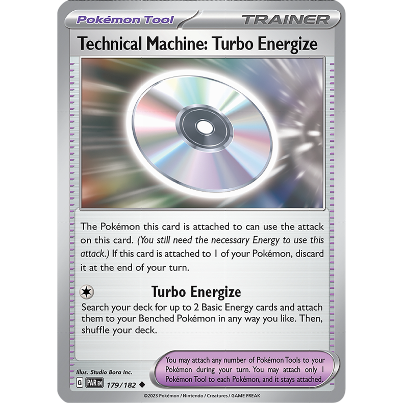 Technical Machine: Turbo Energize 179/182 - Paradox Rift Enkeltkort