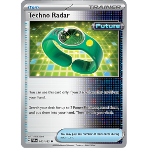 Techno Radar 180/182 - Paradox Rift Enkeltkort