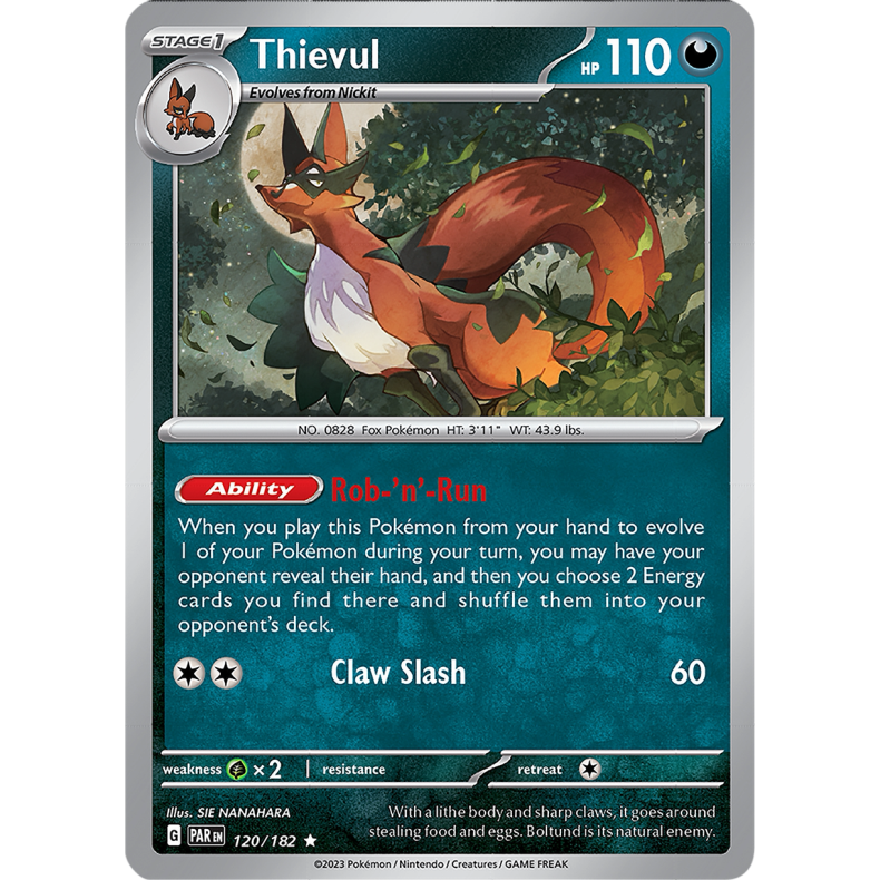 Thievul 120/182 - Paradox Rift Enkeltkort