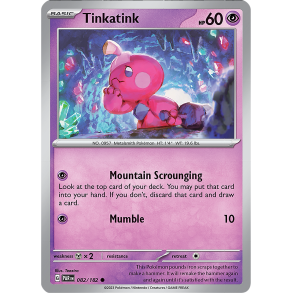 Tinkatink 082/182 - Paradox Rift Enkeltkort