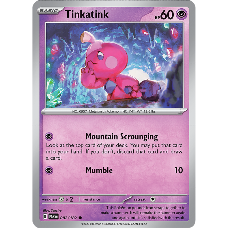 Tinkatink 082/182 - Paradox Rift Enkeltkort