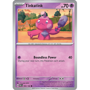 Tinkatink 083/182 - Paradox Rift Enkeltkort
