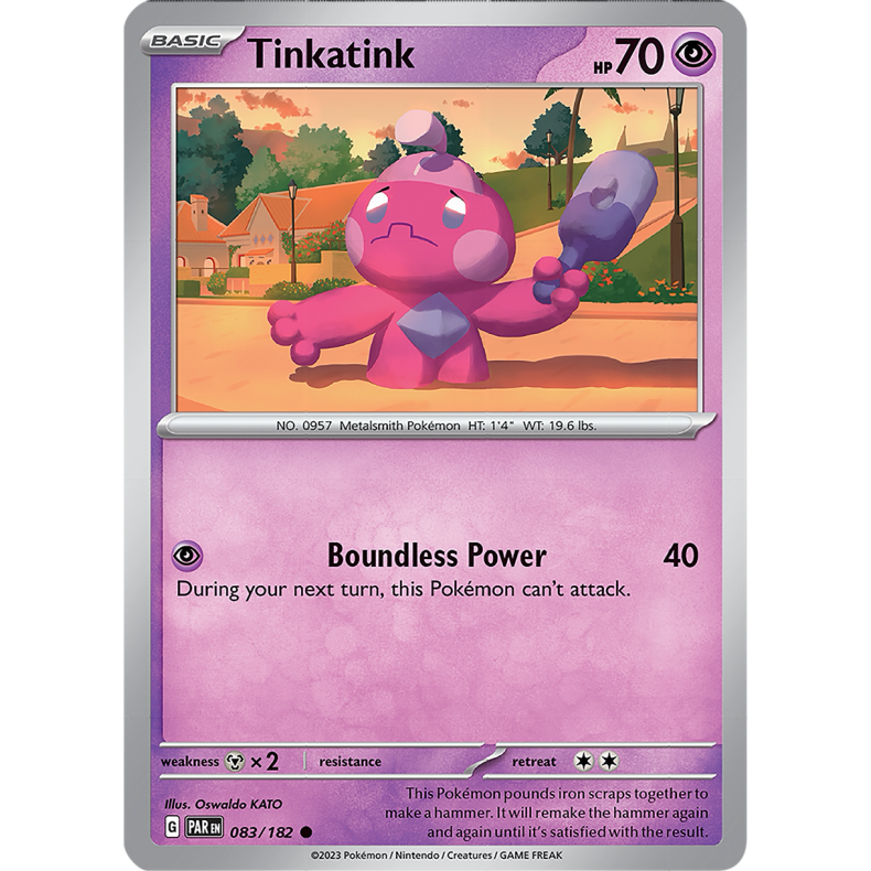 Tinkatink 083/182 - Paradox Rift Enkeltkort