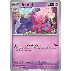Tinkatuff 084/182 - Paradox Rift Enkeltkort