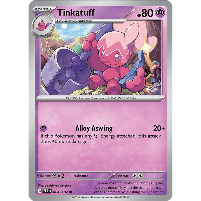 Tinkatuff 084/182 - Paradox Rift Enkeltkort