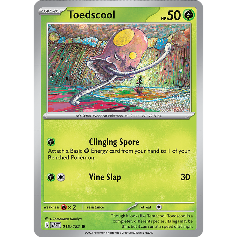 Toedscool 015/182 - Paradox Rift Enkeltkort