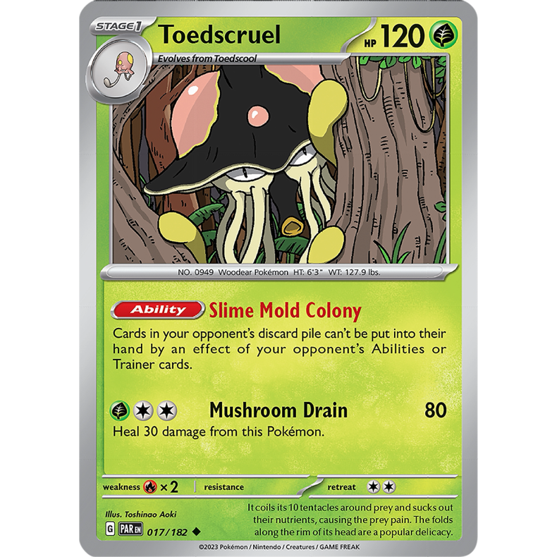 Toedscruel 017/182 - Paradox Rift Enkeltkort