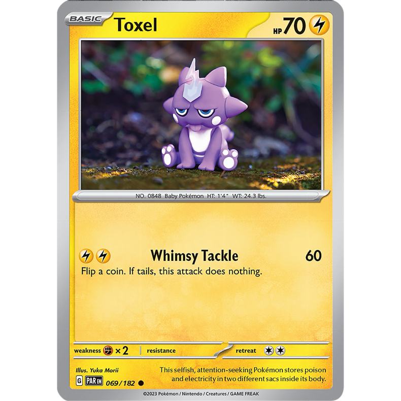 Toxel 069/182 - Paradox Rift Enkeltkort