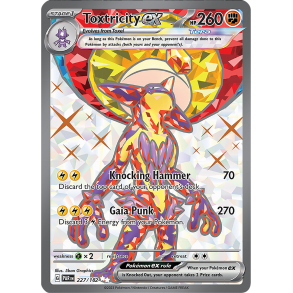 Toxtricity ex 227/182 - Paradox Rift Enkeltkort